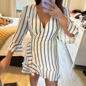 Princess Polly Wrap Dress